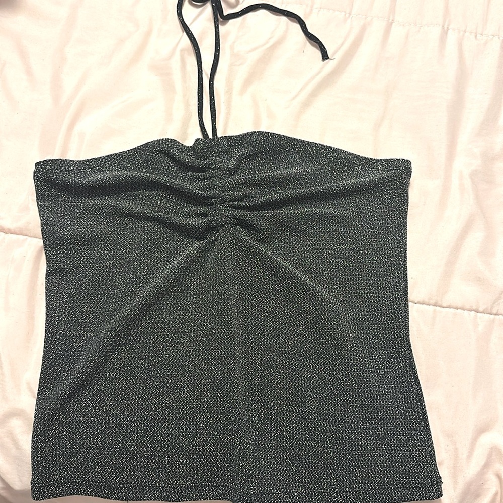 Brand: Oak + Fort Size: M Color: Sparkle Black
